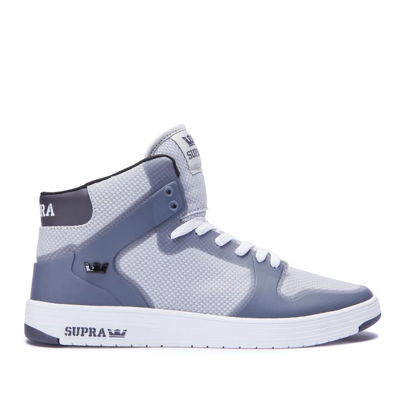 Supra VAIDER 2.0 Sneaker High Damen Blau Sale QAHZN3160